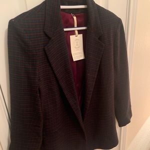 Urban Outfitters/Urban Renewals Plaid Blazers NWT
